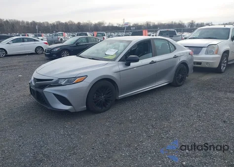 2019 Toyota Camry Se z USA, uszkodzony, nr VIN 4T1B11HK7KU251915